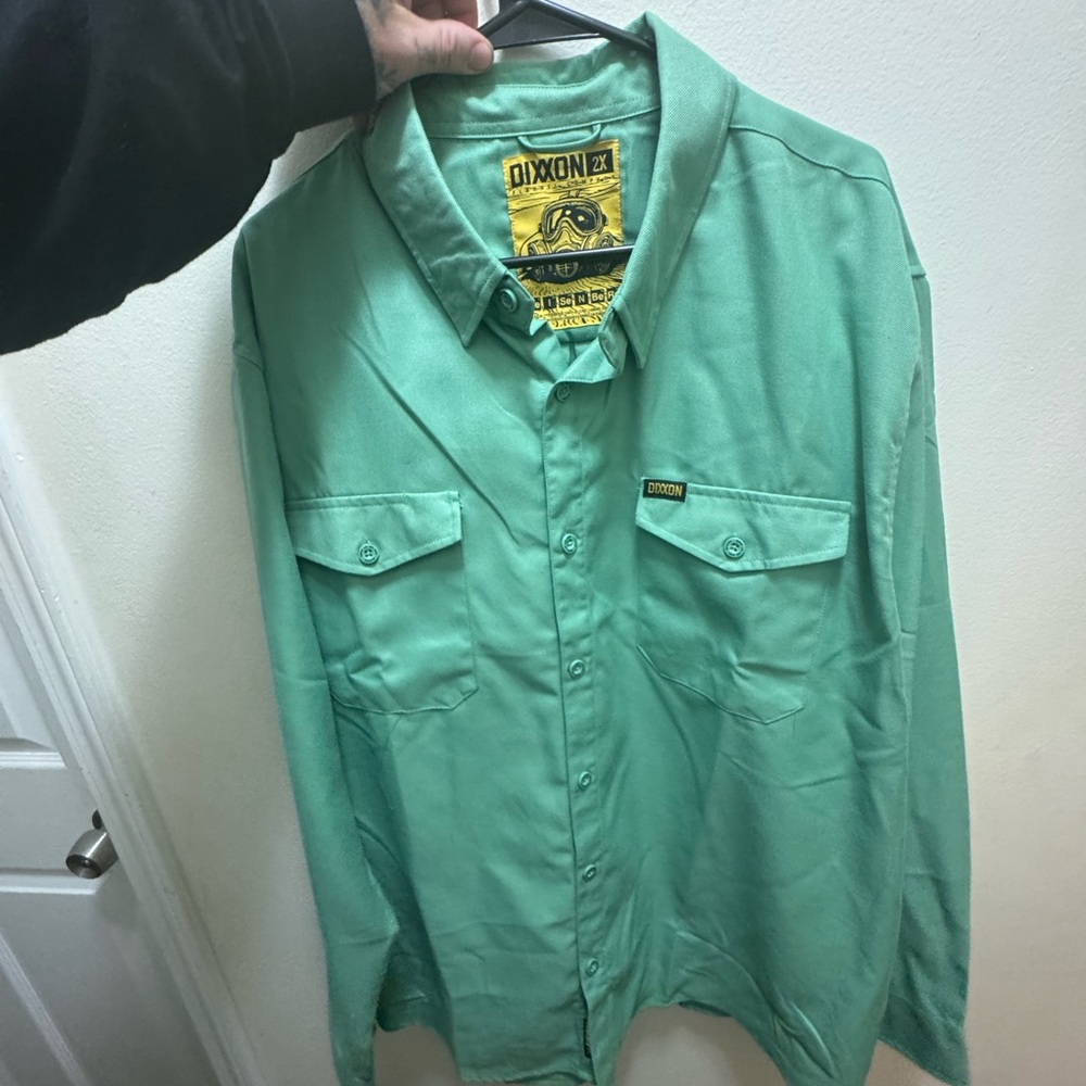 DIXXON Breaking Bad! Flannel! Sold out drop! 2xl
